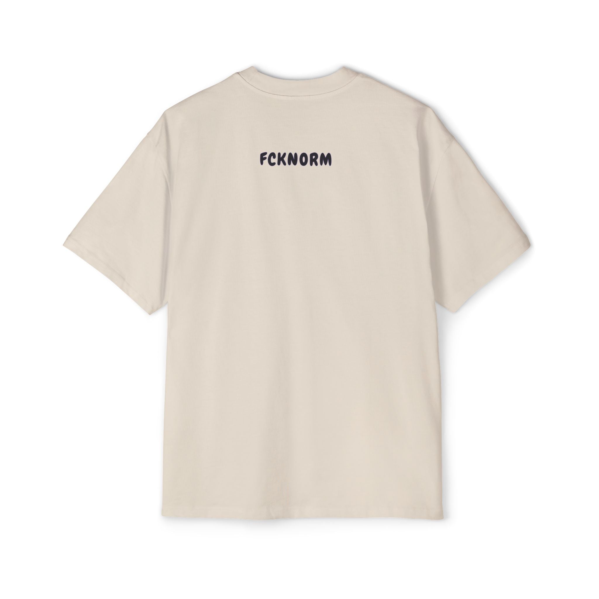 【COSYHARU】Sseombel Damage Tee CRACKED HEART - OVERSIZED TEE – Daylight In Between