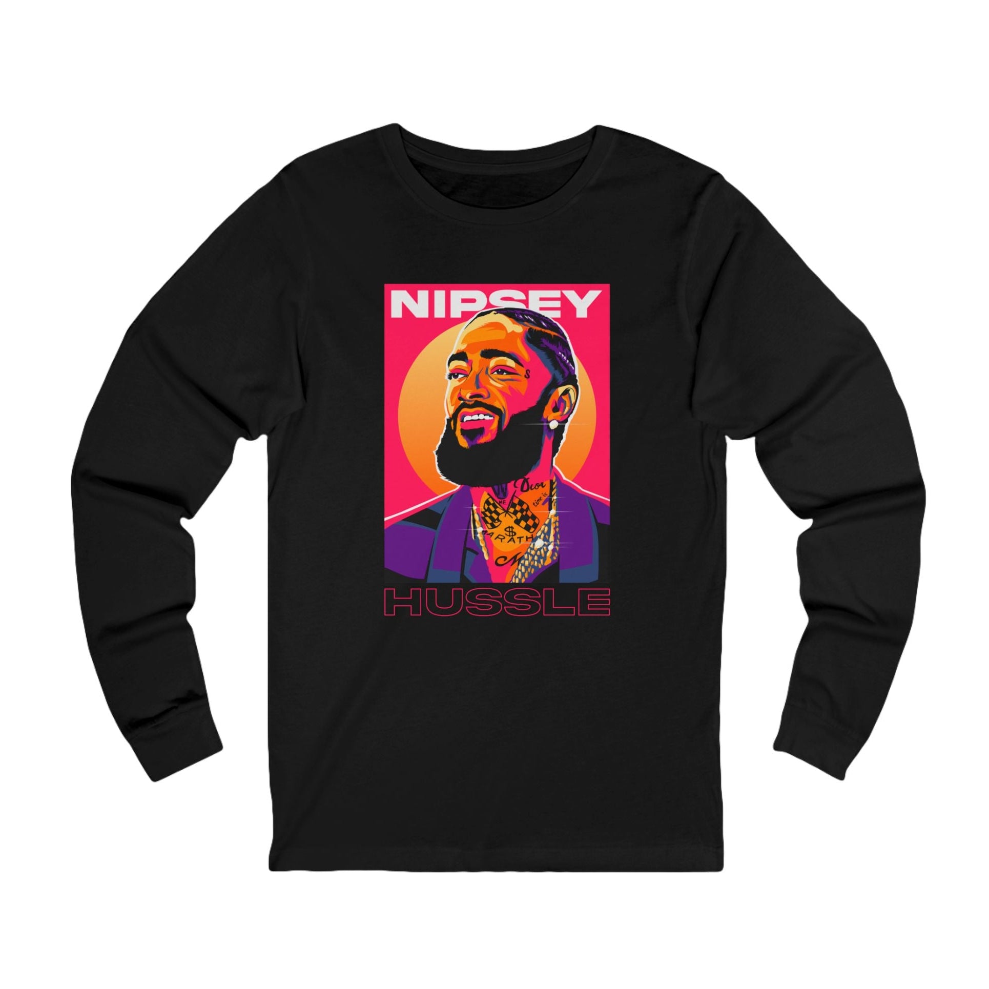 Long Sleeve T-shirt - Hustle – FCKNORM™